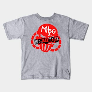 Mike & Meanion logo Kids T-Shirt